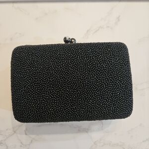Talbot Black Beaded Purse